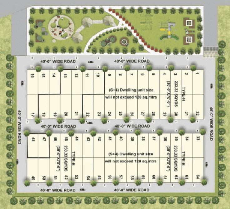 site plan noble willasa